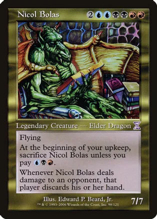 Nicol Bolas - Blue/Black/Red