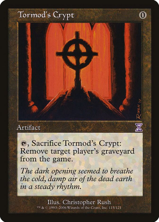 Tormod's Crypt - Artifact - Staple