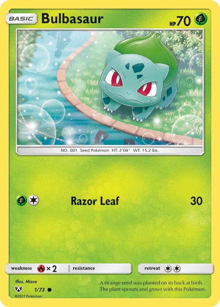 Bulbasaur - Grass