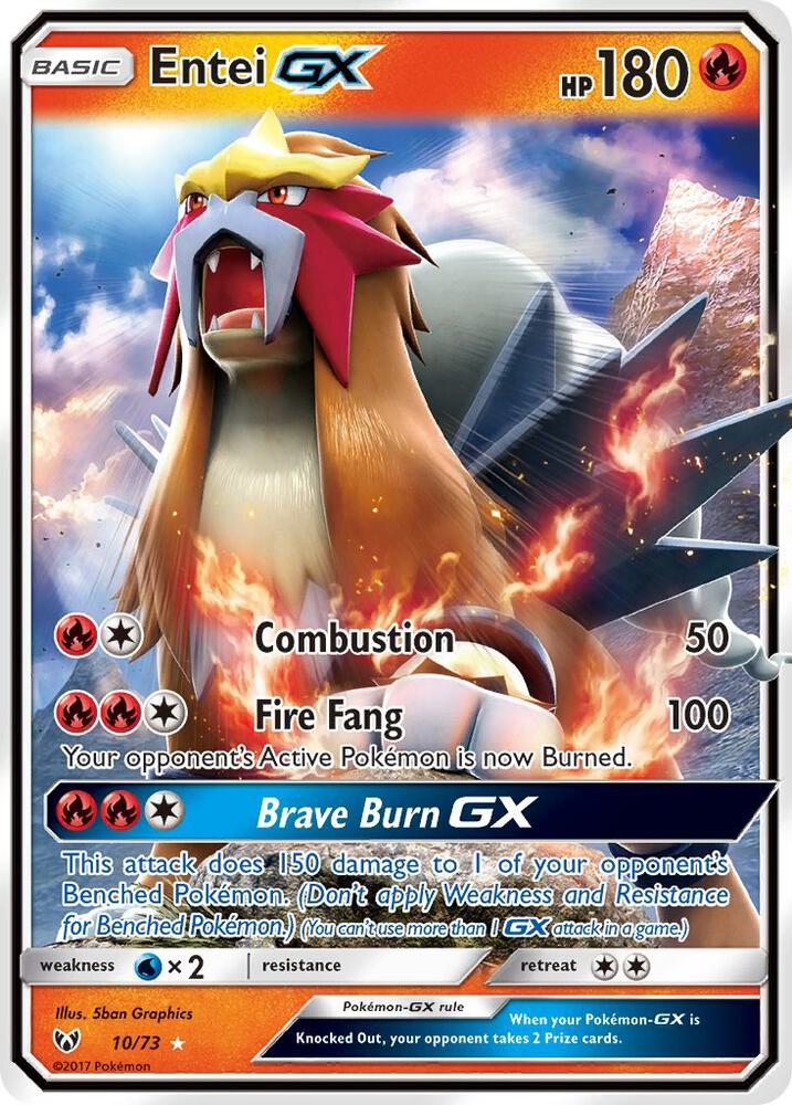 Entei GX - Fire