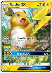 Raichu GX - Lightning