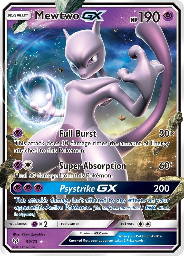 Mewtwo GX - Psychic
