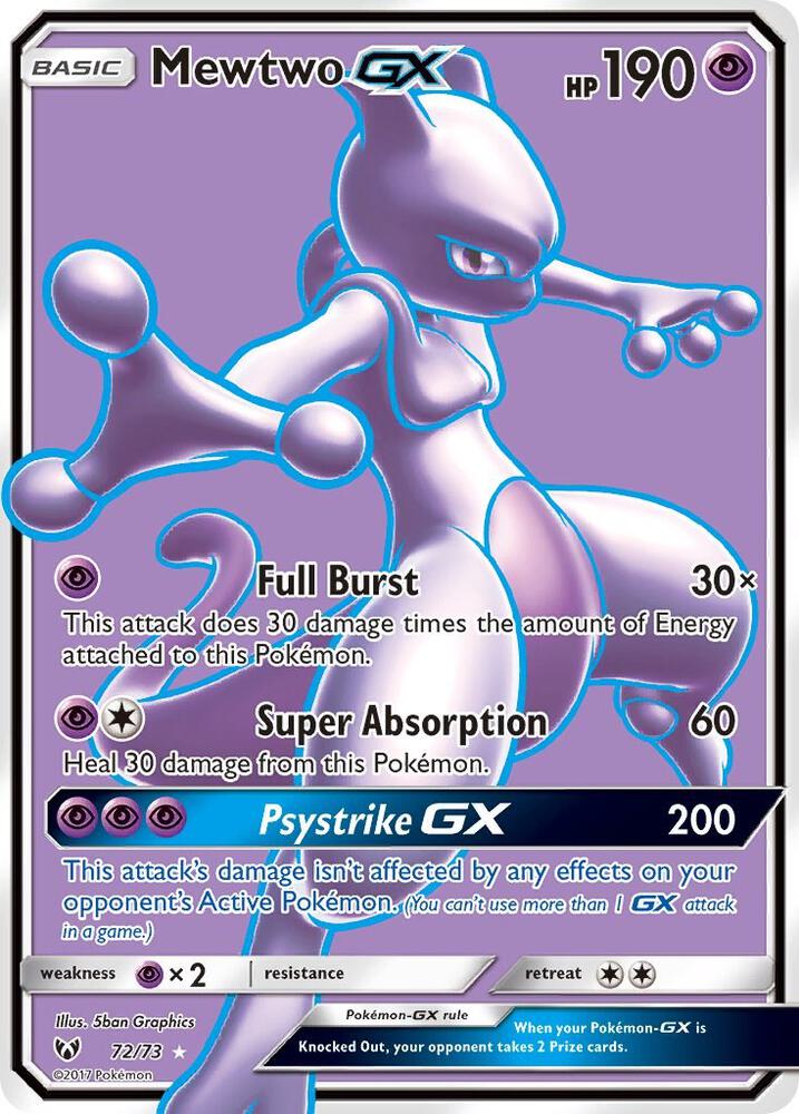 Mewtwo GX - Psychic