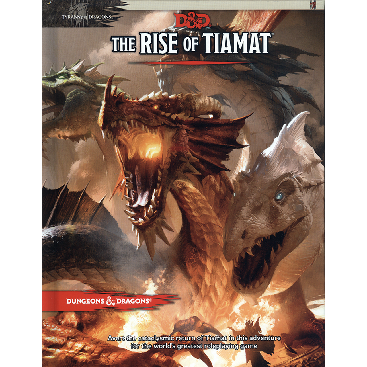 The Rise of Tiamat (USED)