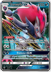 Zoroark GX - Darkness