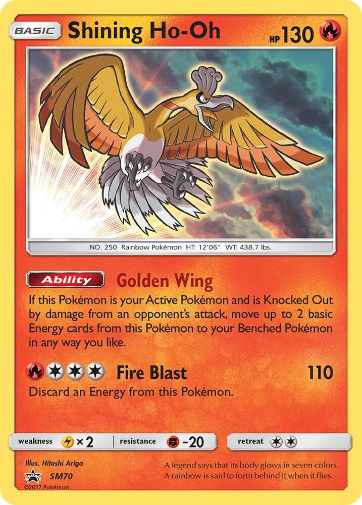 Shining Ho-oh - Fire