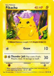 Pikachu - Lightning