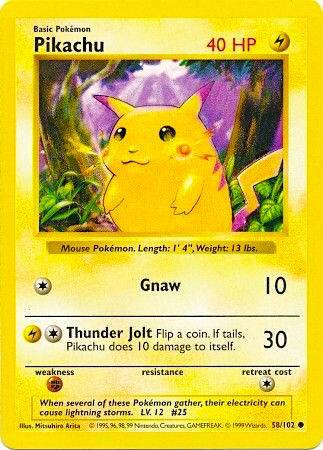 Pikachu - Lightning