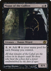 Magus of the Coffers - Black