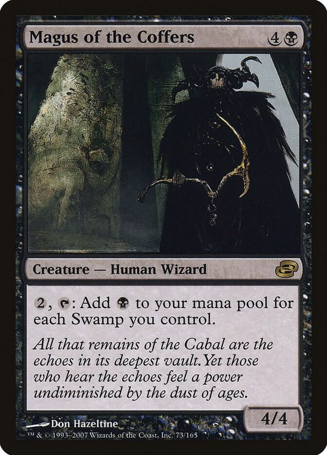 Magus of the Coffers - Black