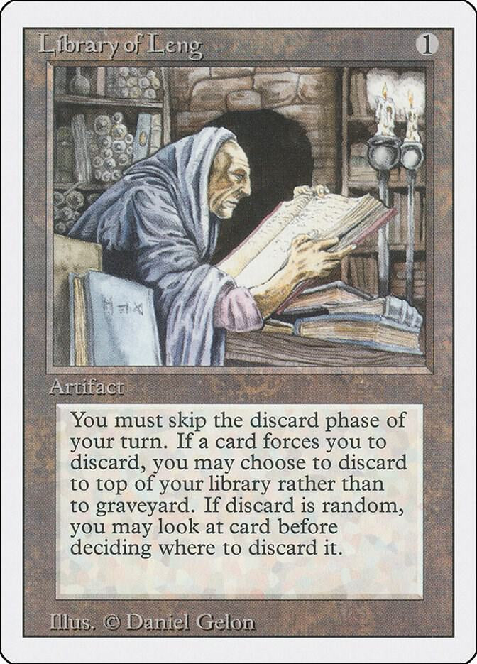 Library of Leng - Artifact