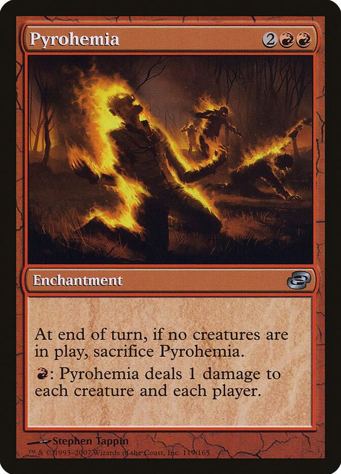 Pyrohemia - Red