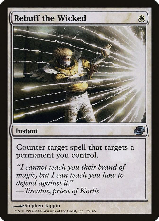 Rebuff the Wicked - White