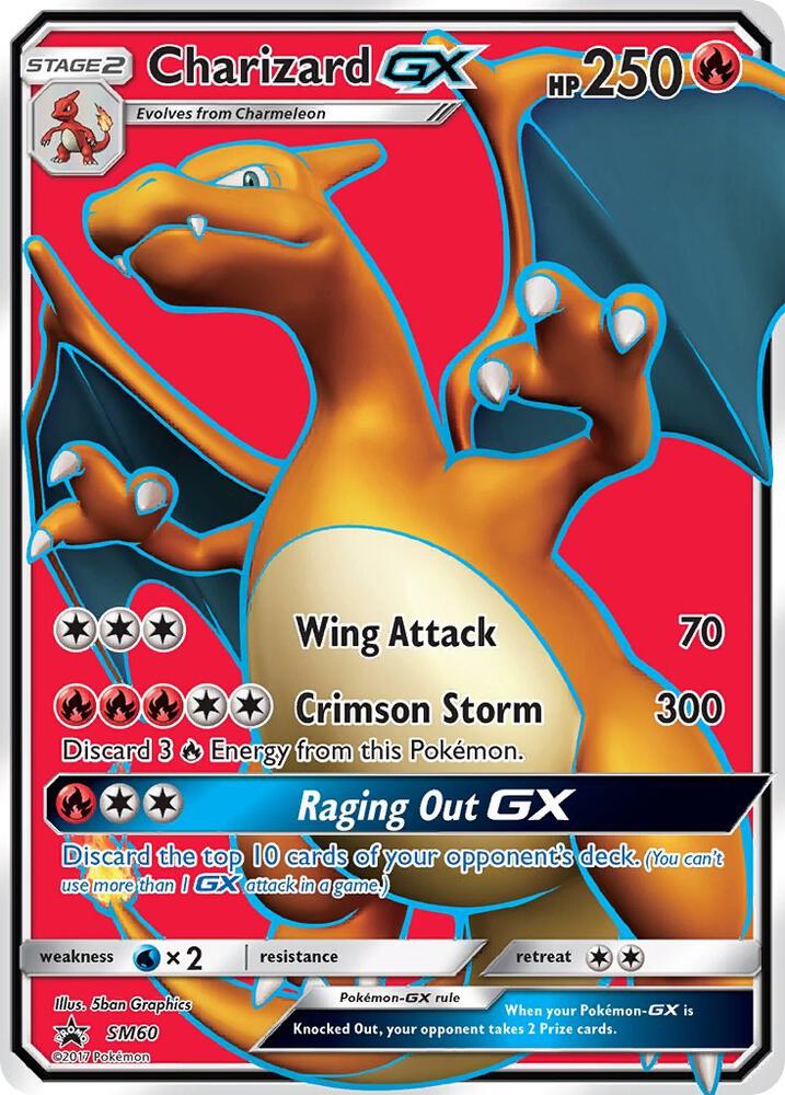 Charizard GX - Fire