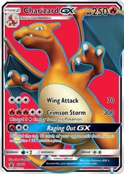 Charizard GX - Fire