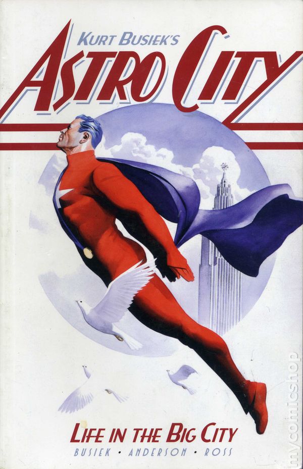 Astro City: Life in the Big City TPB [Pre-Owned]