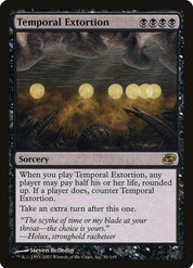Temporal Extortion - Black