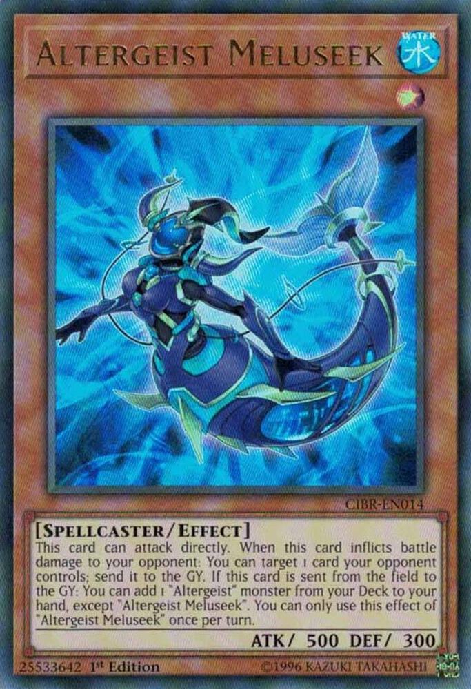 Altergeist Meluseek - Yugioh - Spellcaster/Effect