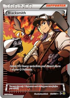 Blacksmith - Trainer