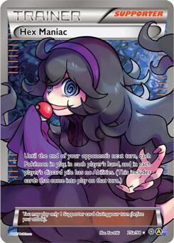 Hex Maniac - Trainer