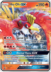 Ho-Oh EX - Fire