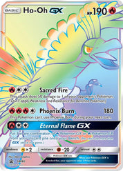 Ho-Oh GX - Fire