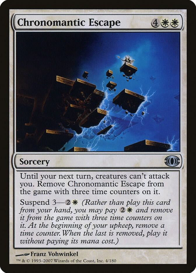 Chronomantic Escape - White