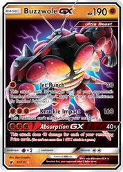 Buzzwole GX - Fighting