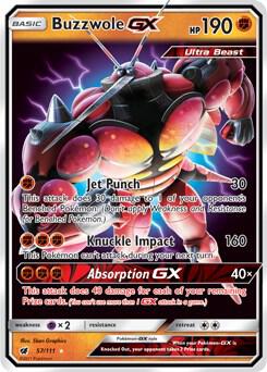 Buzzwole GX - Fighting