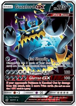 Guzzlord GX - Darkness