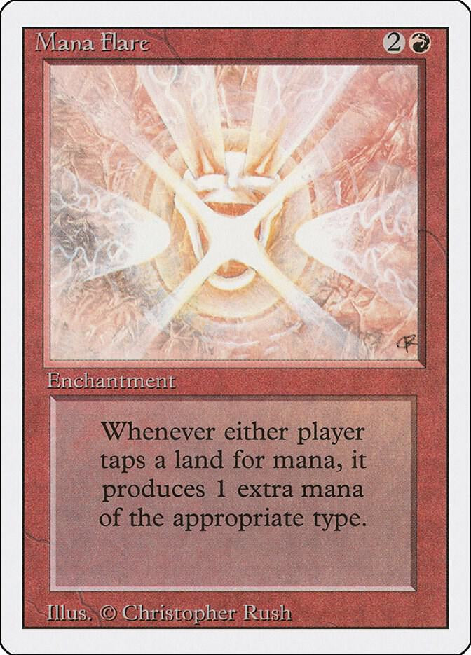 Mana Flare - Red
