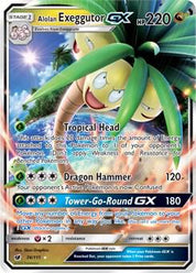 Alolan Exeggutor GX - Dragon