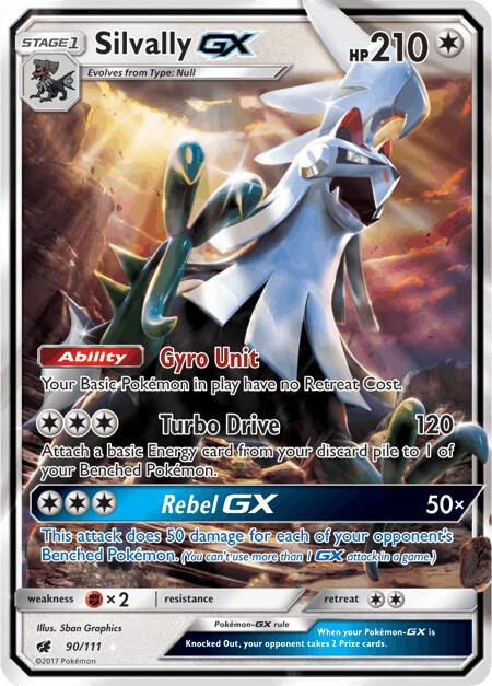 Silvally GX - Colorless