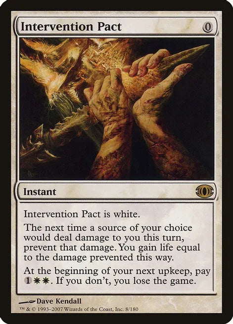 Intervention Pact - White