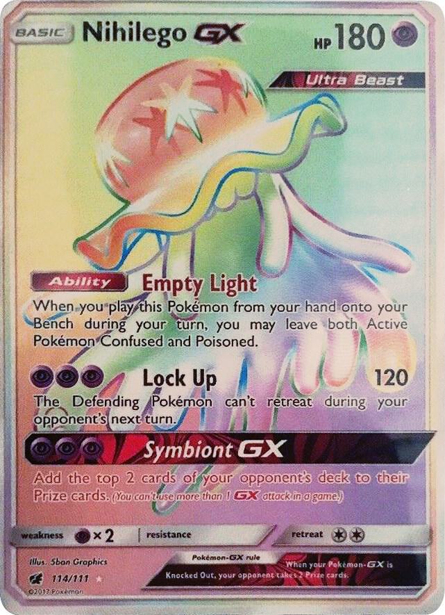 Nihilego GX - Psychic
