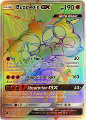 Buzzwole GX - Fighting