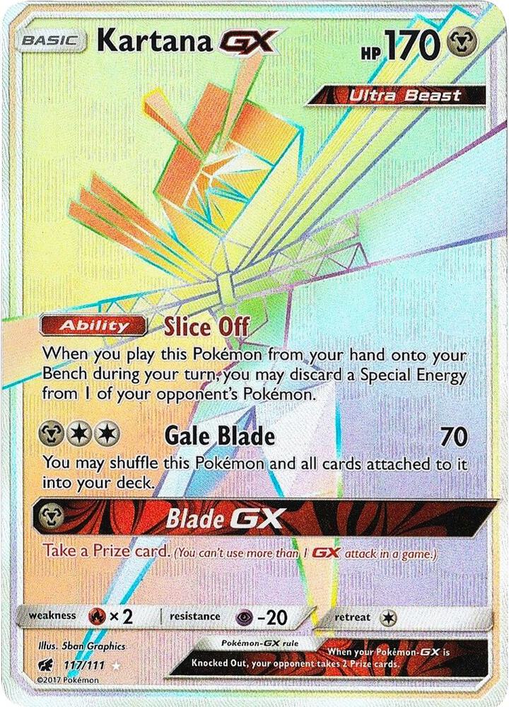 Kartana GX - Steel
