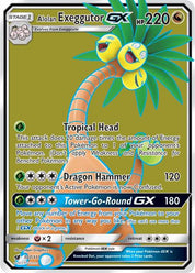 Alolan Exeggutor GX - Dragon