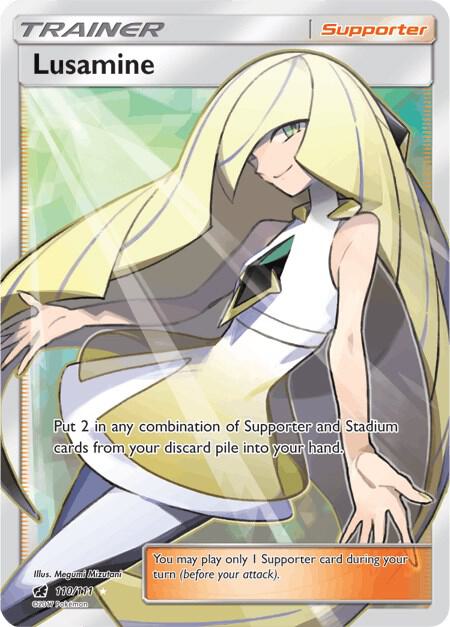 Lusamine - Trainer