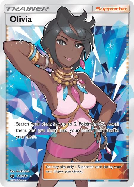Olivia - Trainer - Supporter