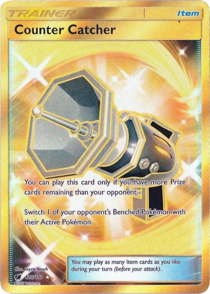 Counter Catcher - Trainer - Item