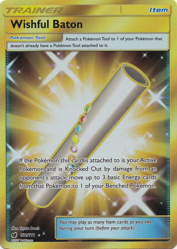 Wishful Baton - Trainer