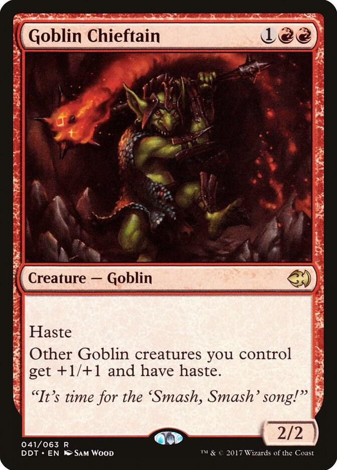 Goblin Chieftain - Red