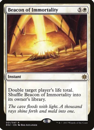 Beacon of Immortality - White