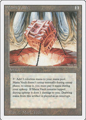 Mana Vault - Artifact