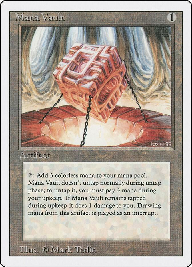 Mana Vault - Artifact