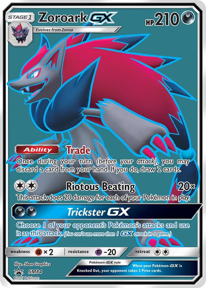 Zoroark GX - Darkness