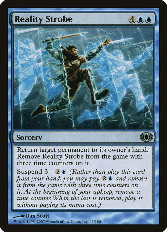 Reality Strobe - Blue - Staple
