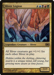 Sliver Legion - White/Blue/Black/Red/Green