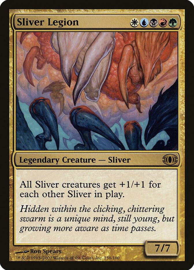 Sliver Legion - White/Blue/Black/Red/Green